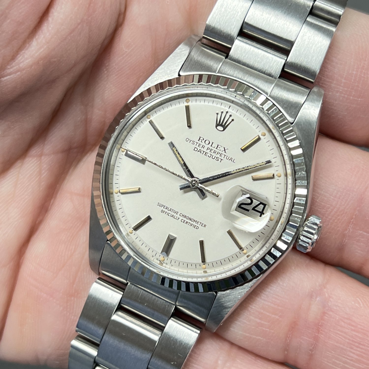 ロレックス  Ref.1601/4