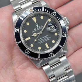 ロレックス サブマリーナー Ref.16800 フチなしダイヤル