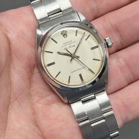 ロレックス エアキング Ref.5500 シルバー