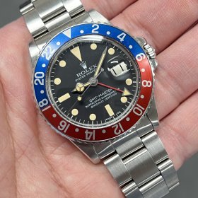 ロレックス GMTマスターI Ref.1675