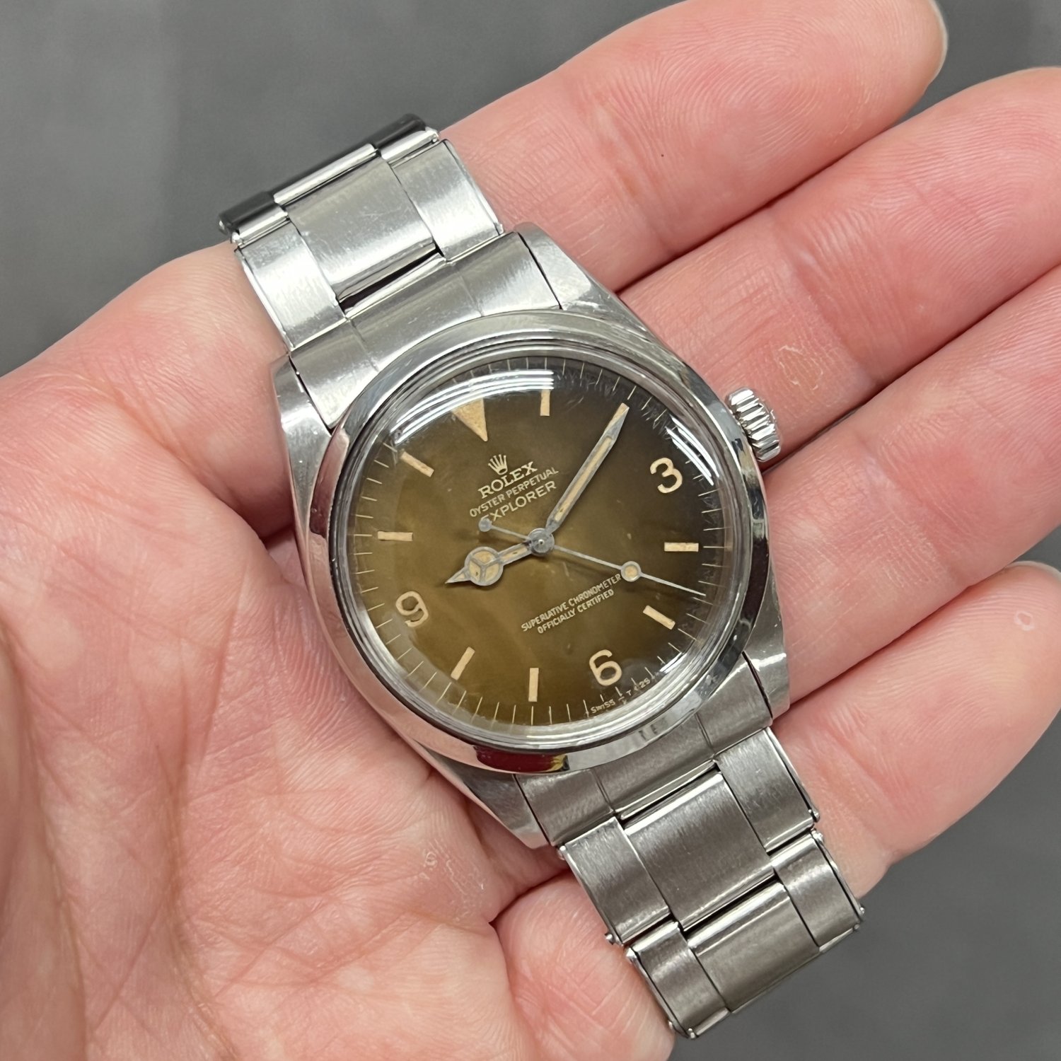 ロレックス  Ref.1016