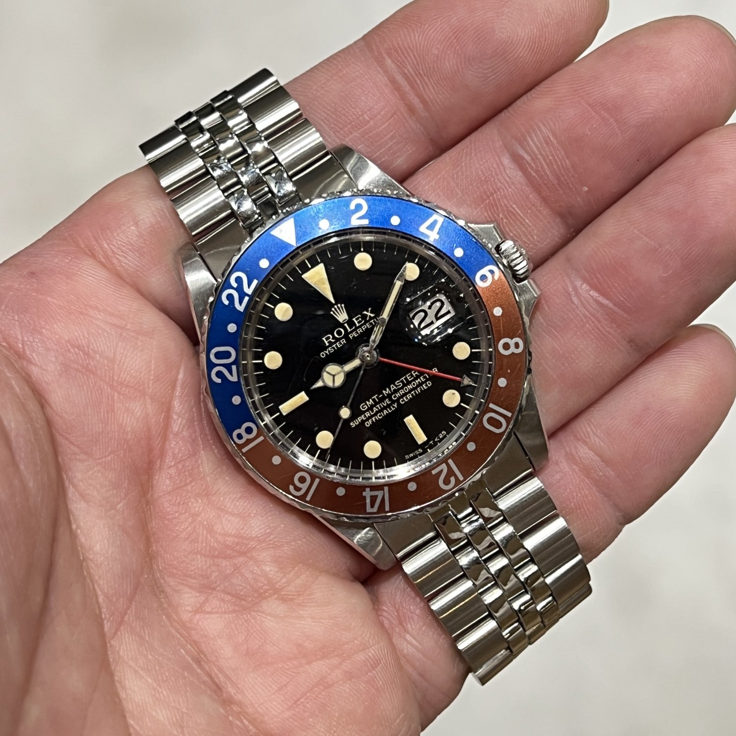 ロレックス  Ref.1675