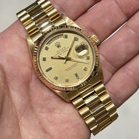 ロレックス デイデイト Ref.18038A