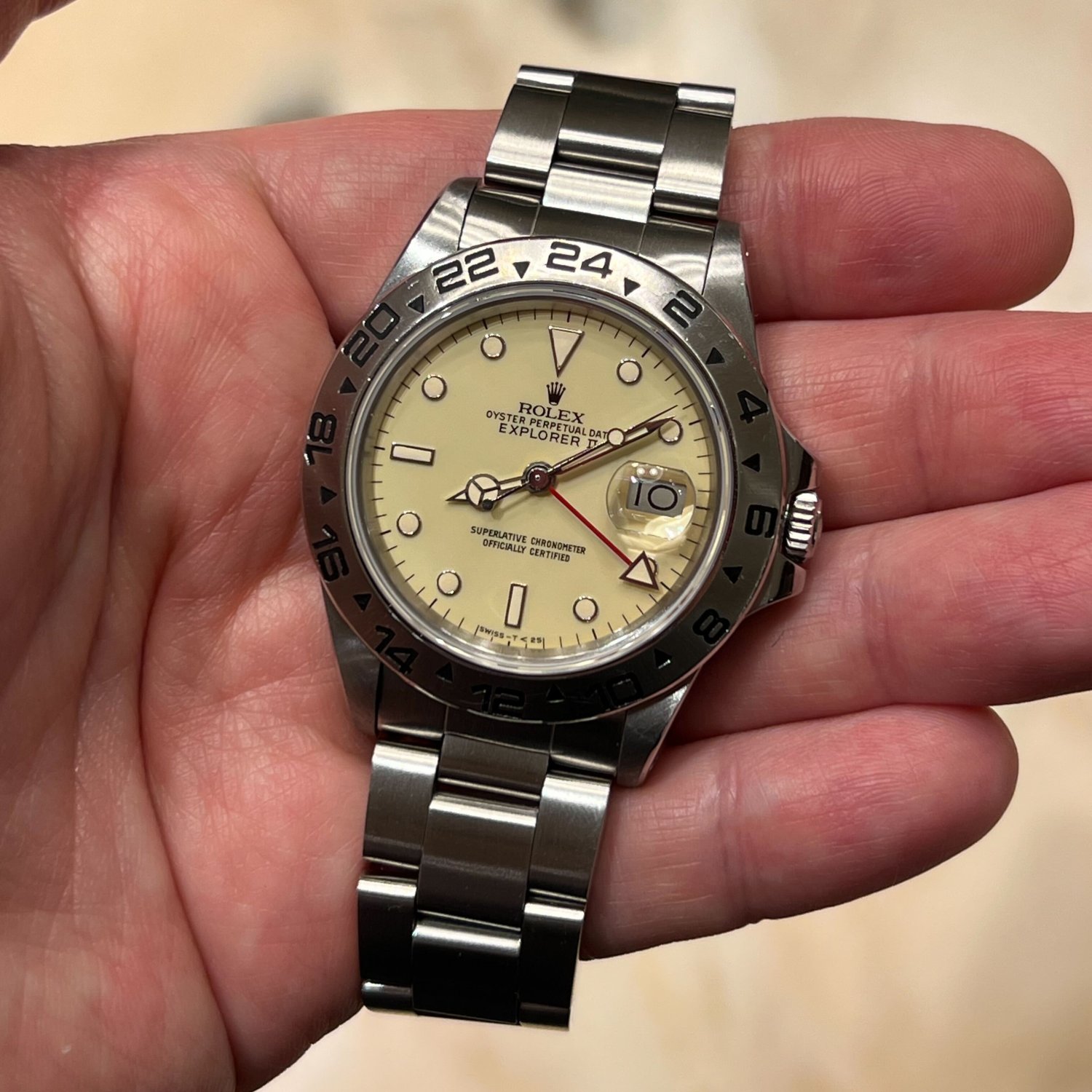 ロレックス  Ref.16550