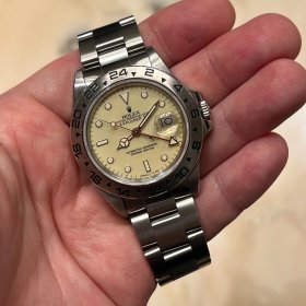 ロレックス エクスプローラーII Ref.16550
