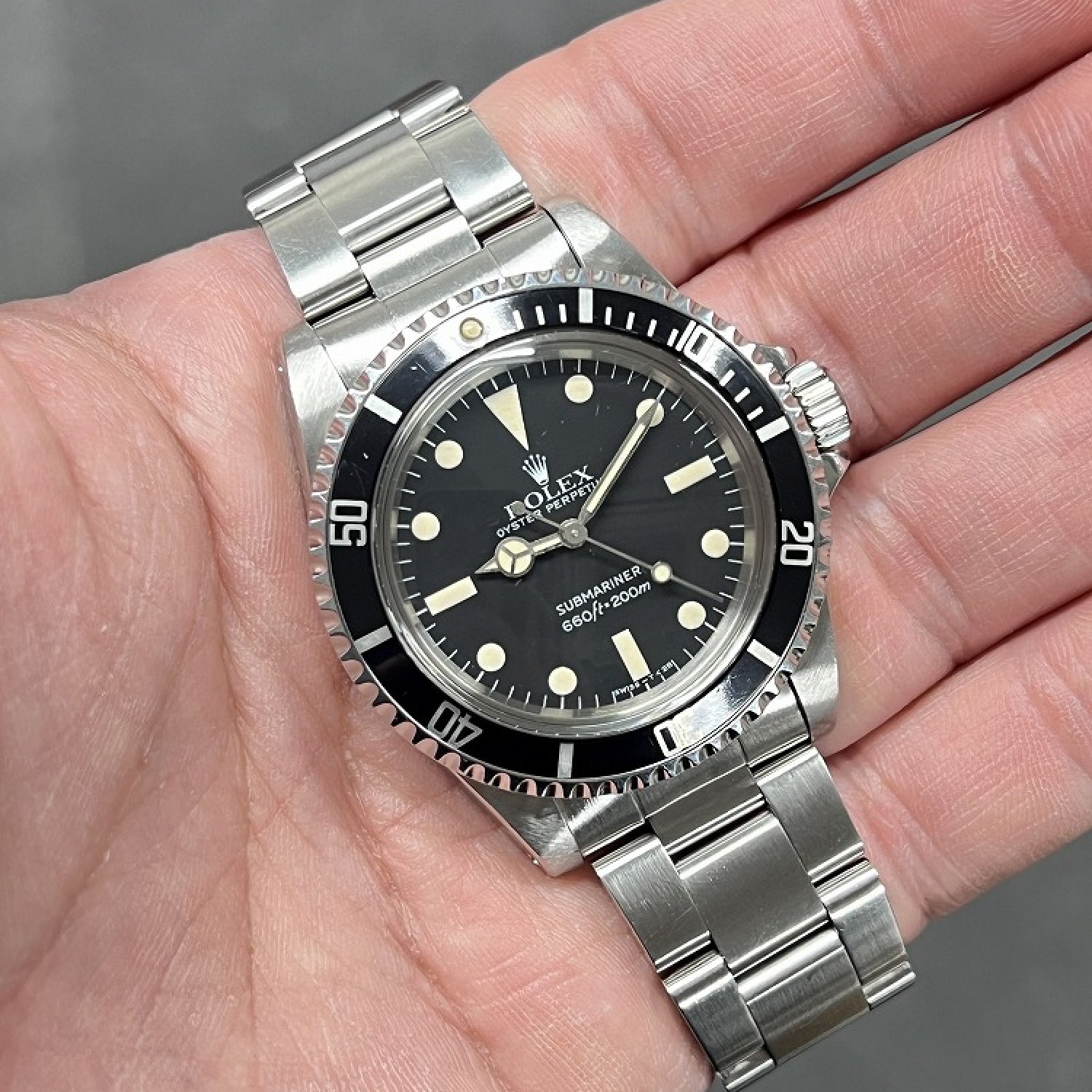 ロレックス  Ref.5513