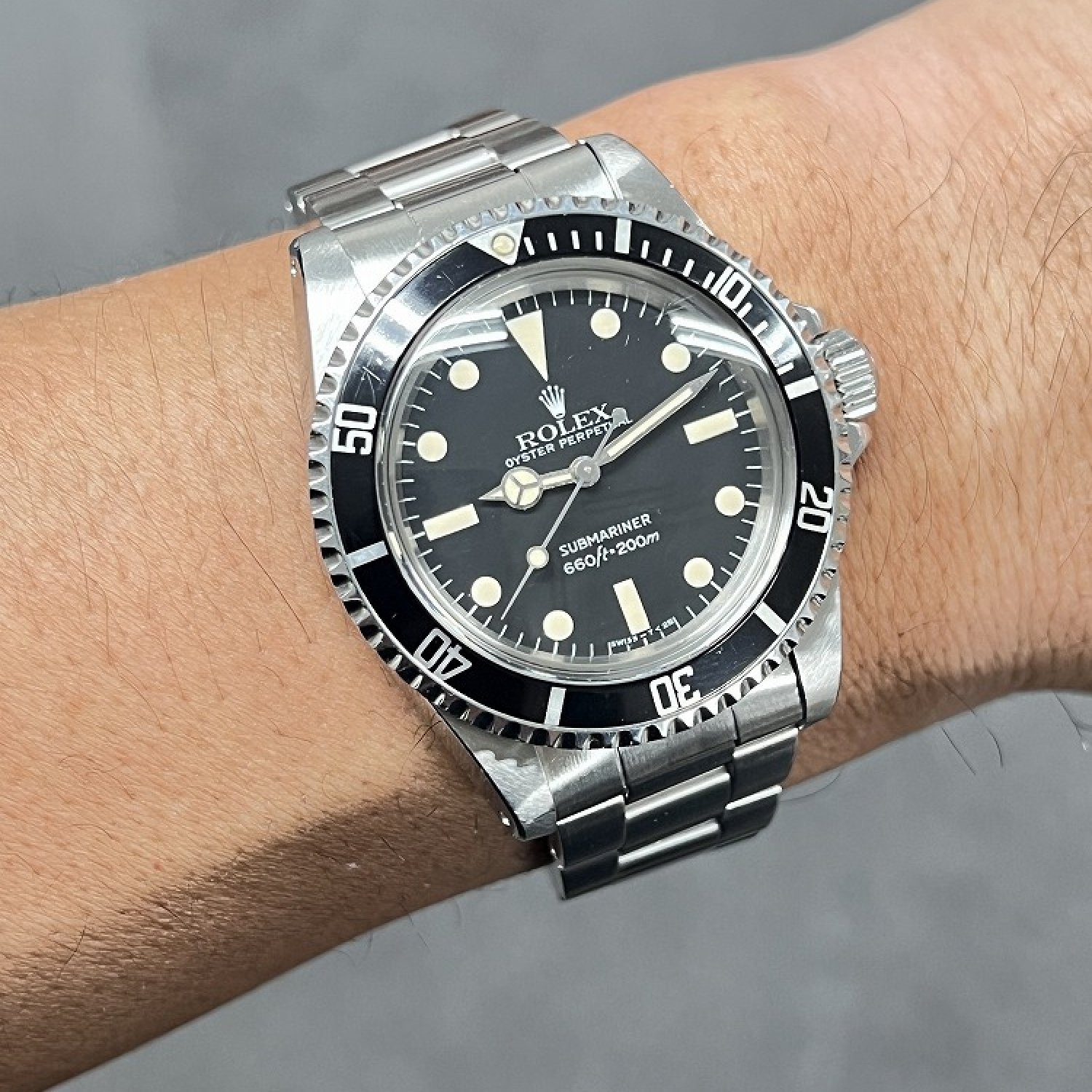 ロレックス  Ref.5513