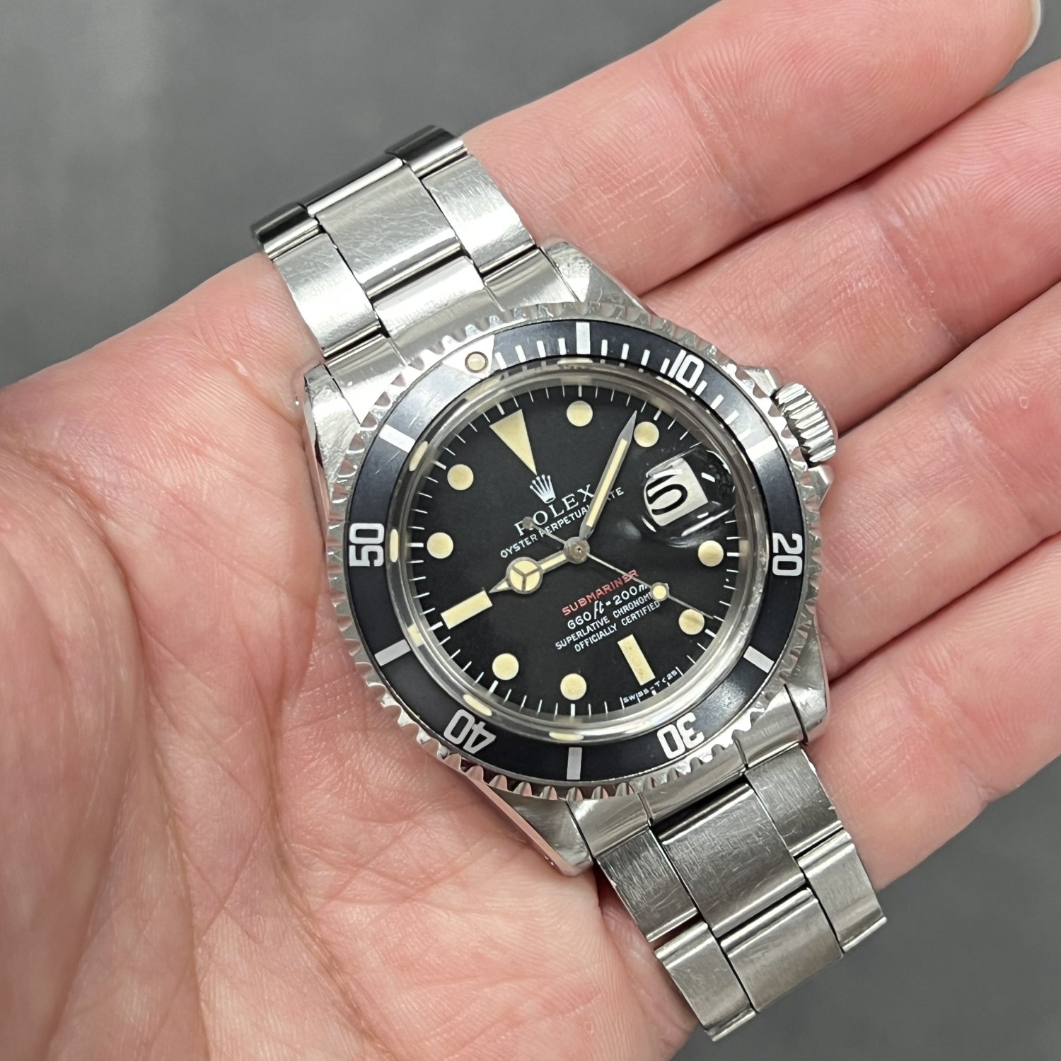 ロレックス  Ref.1680