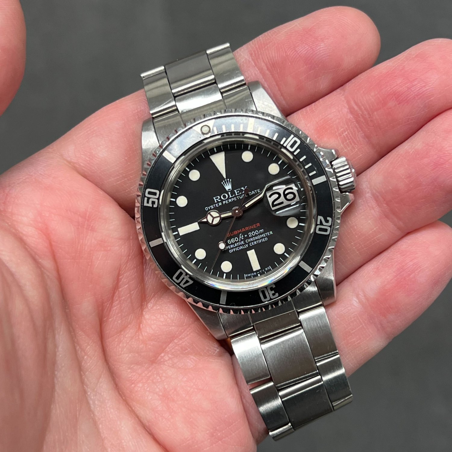 ロレックス  Ref.1680