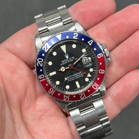 ロレックス GMTマスターI Ref.1675