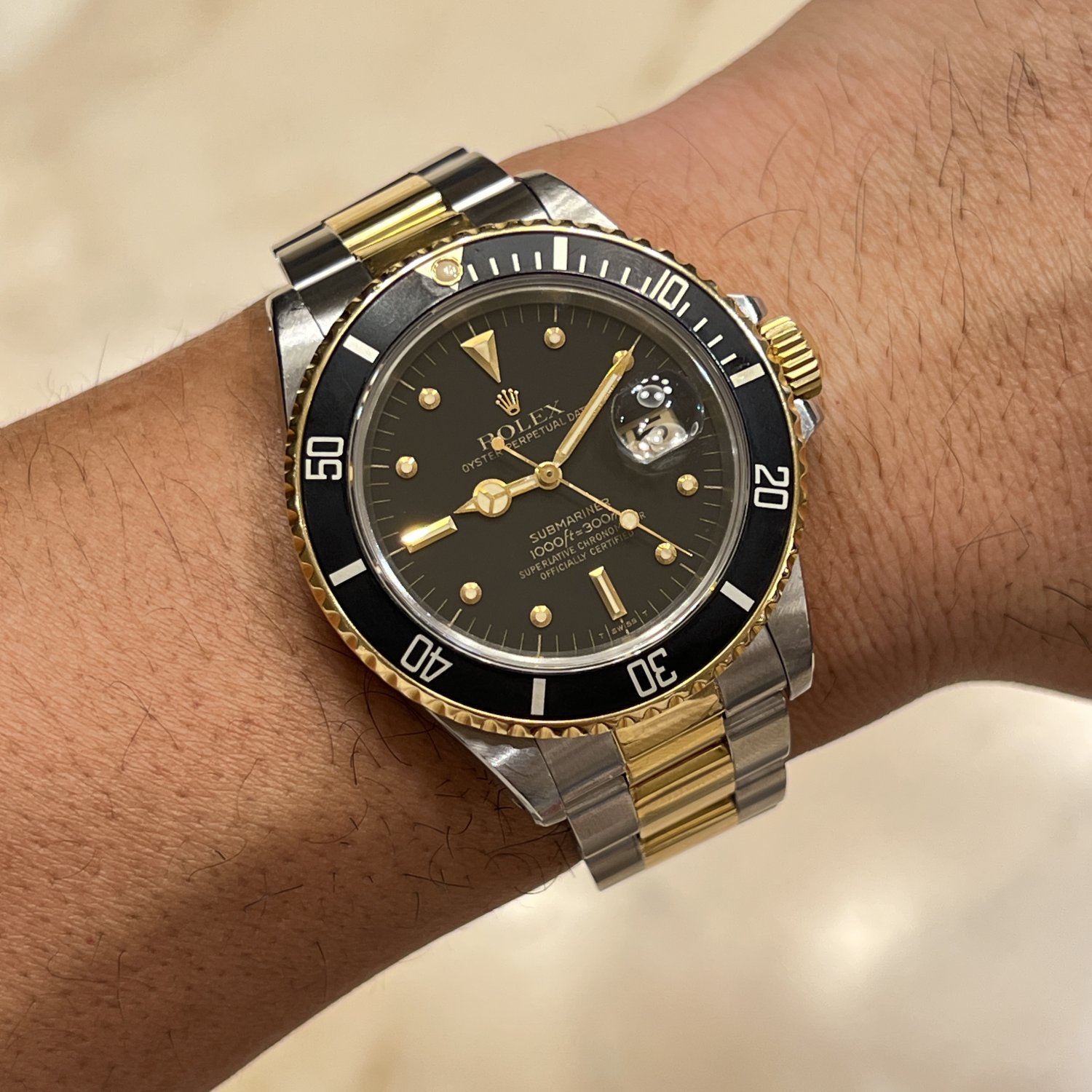 ロレックス  Ref.16803