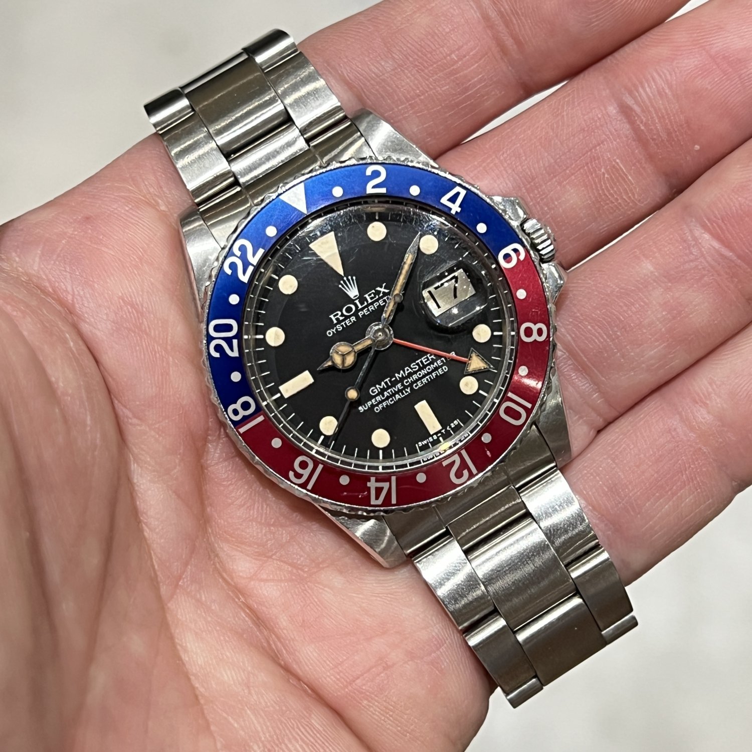 ロレックス  Ref.1675