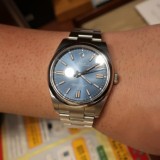 ロレックス オイスター・パーペチュアル41 (Ref.124300) オーナー 東京都 H様