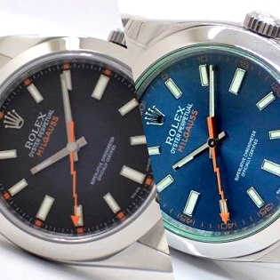 ROLEX MILGAUSS Ref.116400&116400GV