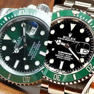 ROLEX SUBMARINER Ref.126610LV&116610LV