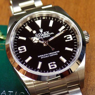 ROLEX EXPLORER 36 Ref.124270