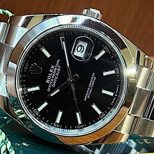 ROLEX DATEJUST 41 Ref.126300