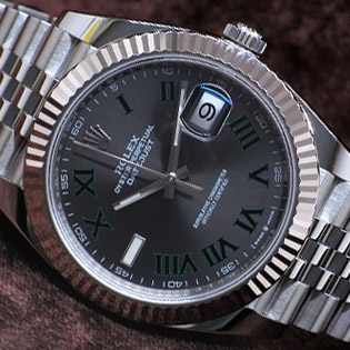 ROLEX DATEJUST 41 Ref.126334