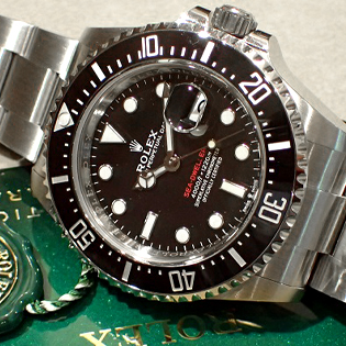 ROLEX SEA-DWELLER Ref.126600