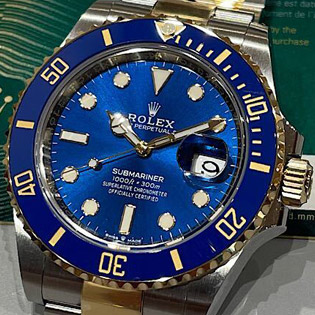 ROLEX SUBMARINER Ref.126613LB