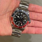 チューダー ヘリテージ
ブラックベイ GMT Ref.79830RB 赤青ベゼル photo 2