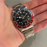 チューダー チューダー ヘリテージ ブラックベイ GMT Ref.79830RB 赤青ベゼル photo 1