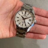 グランド・セイコー ヘリテージコレクション Ref.SBGJ263 シルバー photo 2