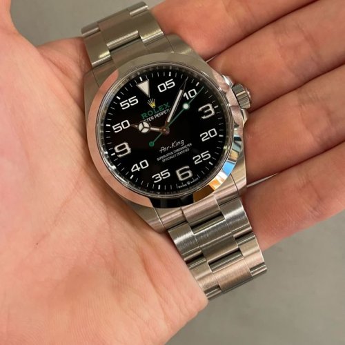 ロレックス エアキング Ref.126900 