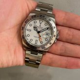 ロレックス エクスプローラーII Ref.216570 ホワイト photo 2