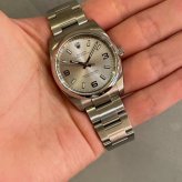 ロレックス オイスター・パーペチュアル34 Ref.114200 シルバー369 photo 1