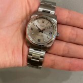 ロレックス オイスター・パーペチュアル34 Ref.114200 シルバー369 photo 2