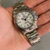 ロレックス エクスプローラーII Ref.16570 ホワイト photo 1