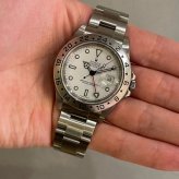 ロレックス エクスプローラーII Ref.16570 ホワイト photo 2