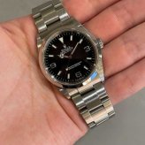 ロレックス エクスプローラーI Ref.114270  photo 1