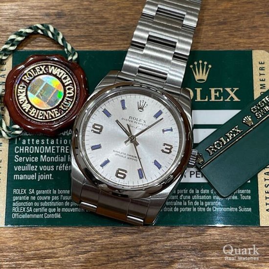 ロレックス エアキング Ref.114200