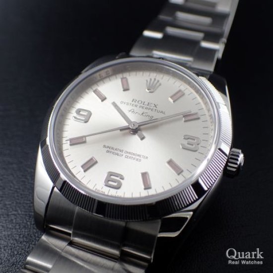 ロレックス エアキング Ref.114210