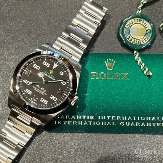 ロレックス エアキング Ref.116900