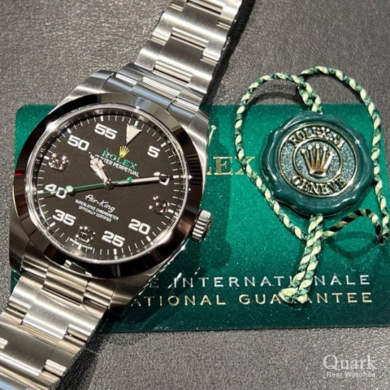 ロレックス エアキング Ref.116900