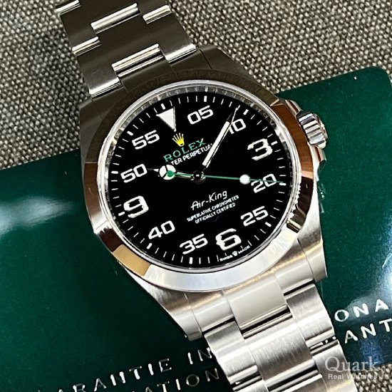 ロレックス エアキング Ref.126900