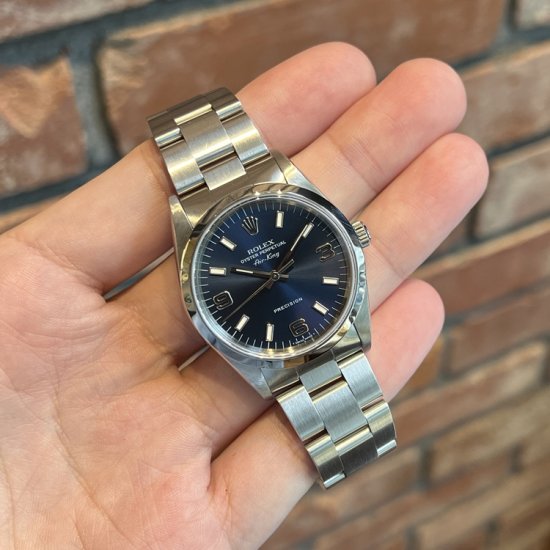 ロレックス エアキング Ref.14000