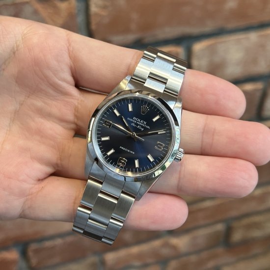 ロレックス エアキング Ref.14000