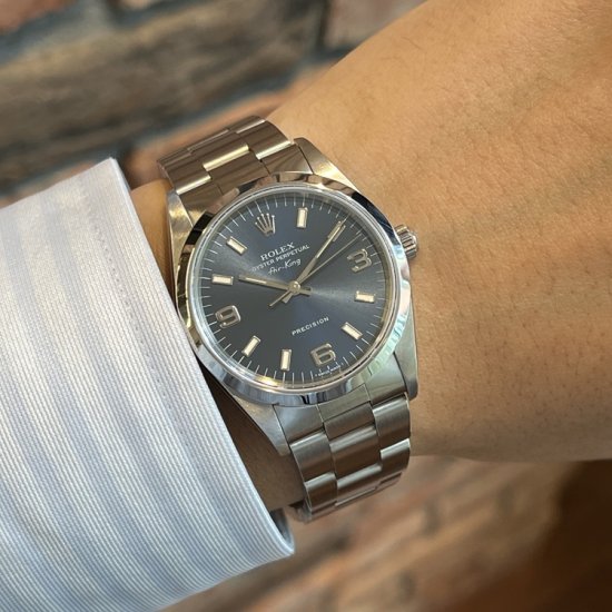 ロレックス エアキング Ref.14000