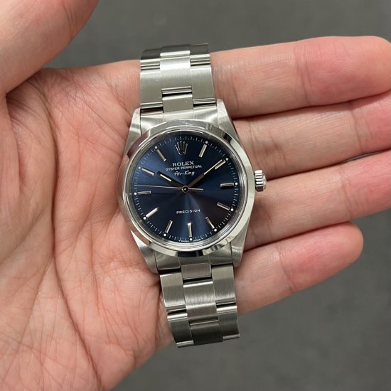 ロレックス エアキング Ref.14000