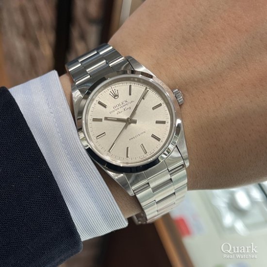 ロレックス エアキング Ref.14000