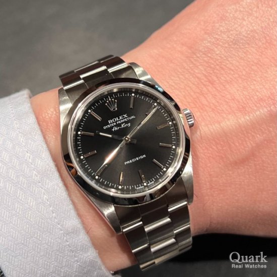 ロレックス エアキング Ref.14000