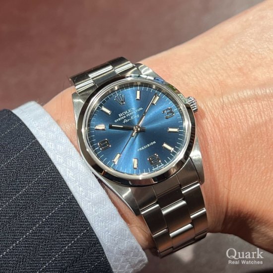 ロレックス エアキング Ref.14000M