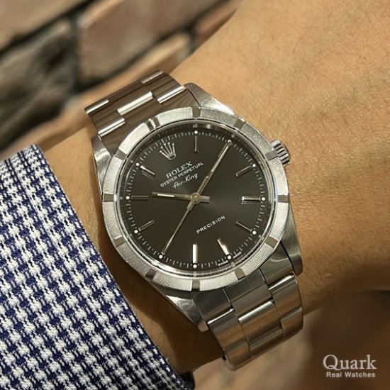 ロレックス エアキング Ref.14010M