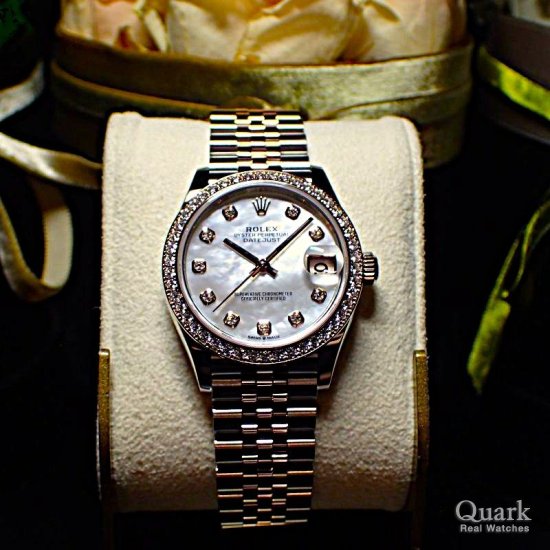 ロレックス デイトジャスト31 Ref.278381RBR