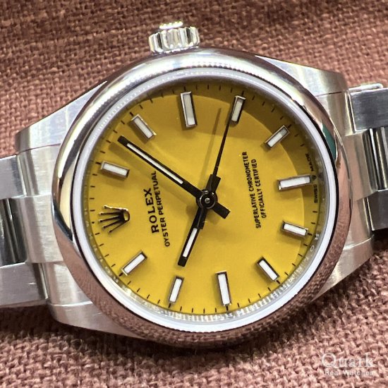 ロレックス オイスター・パーペチュアル31 Ref.277200