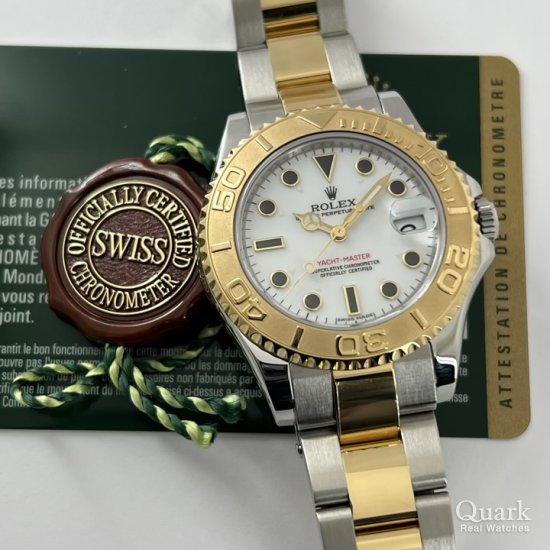 ロレックス ヨットマスター35 Ref.168623